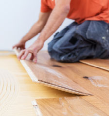 壁・床の張り替え